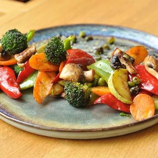 ბოსტნეული გრილზე