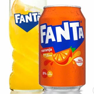 Fanta naranja 