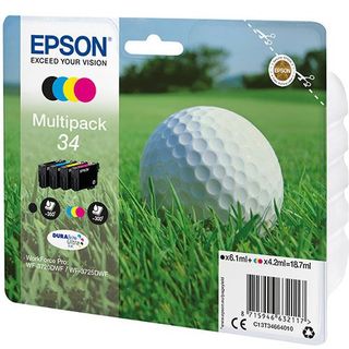 Tinta Epson T34 Cmyk - 8715946632117