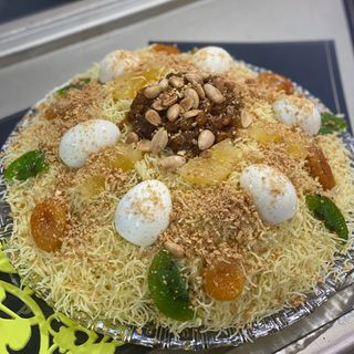 Seffa medfouna ( vermicelles au poulet 