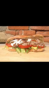 Panino kebab classico