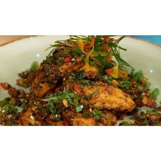 Paneer Salt and Pepper