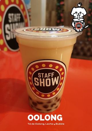 Bubble Tea Oolong (450 Ml.)