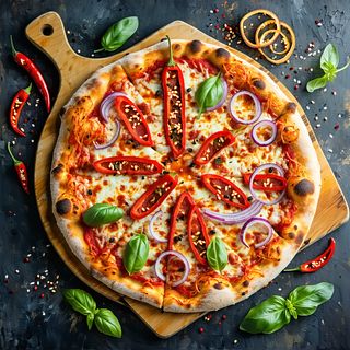 Inferno (3 stopnie ostrości- opcja do wyboru)