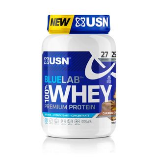 Usn blue lab 100% whey protein 908 gr chocolate & caramel