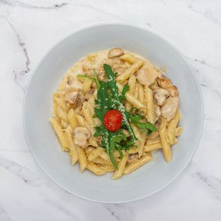 Suprema di Pollo ai Funghi o Pep~ Nero