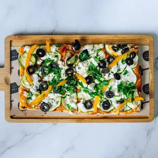 Pizza Zuchinni