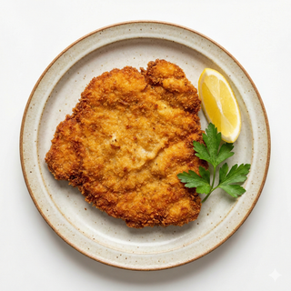 Escalope A La Milanesa