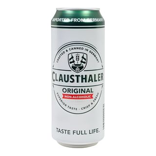 Пиво Clausthaler б\а