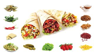 Componi il tuo burrito