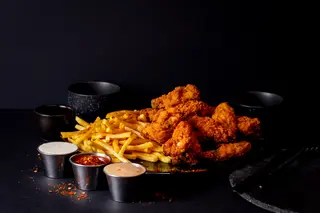 Crispy & Wings Menu 200 / 180 / 75 g