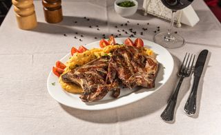 Ceafa Cuina cu piure special 