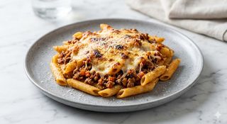Macarrones Gratinados Boloñesa