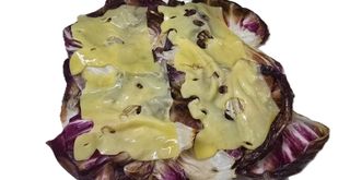 Radicchio con emmenthal