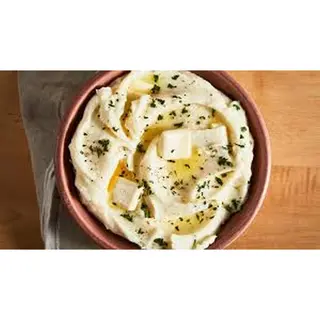 Mashed Potatoes & Veggies