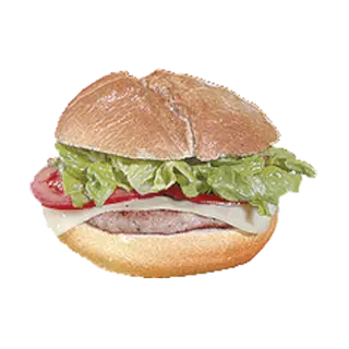 Burguer con queso
