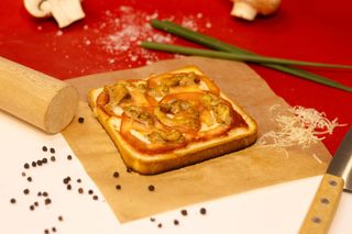 Тост Маргарита с курицей