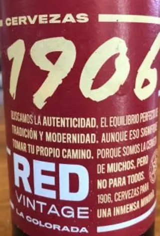 Cerveza 1906 Red (330 Ml.)