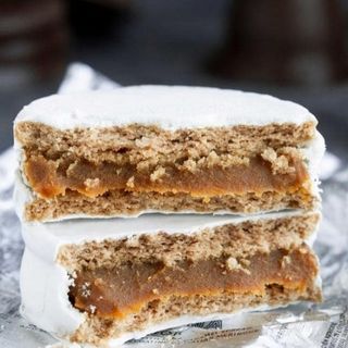 Alfajor cubierto de merengue Havanna 