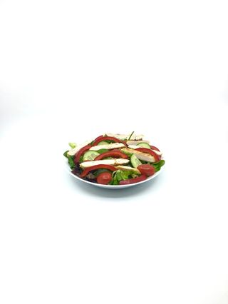 Sałatka z kurczakiem