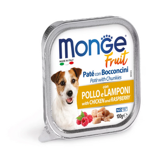 Monge dog корм fresh курка з малиною 0,1 кг