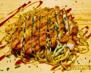 #1202 YAKISOBA KARAAGE 