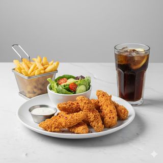 Menú Bandidos De Pollo