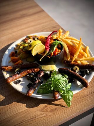 Plat Merguez Grillée (6 Pièces)