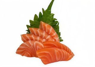 128. Sashimi sake 4 pezzi