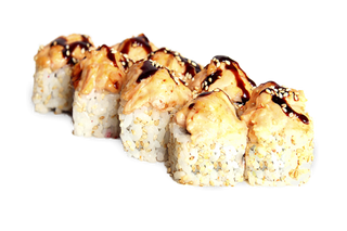 Рол запечений з окунем Унагі (290г)