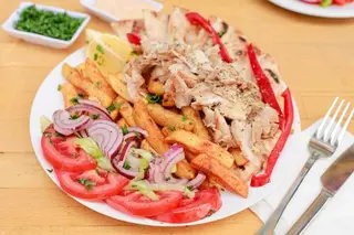 Gyros Porc Farfurie