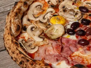 No Gluten Capricciosa