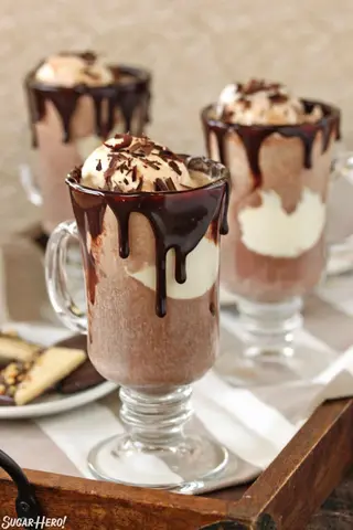 Chocolat marshmallow