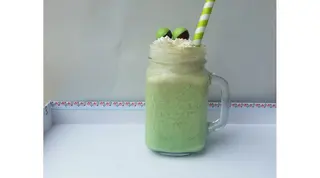 Aero Mint Milkshake