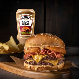 The Smokey Double Burger