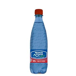 Agua con gas (50cl)
