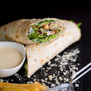 Tzatziki tortilja