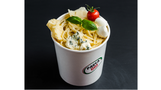 Makaron Quattro Formaggi (Vege)