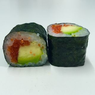 Maki aguacate  tobico (8 piezas)   