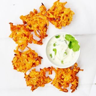 Onion Bhaji - 2 Peças
