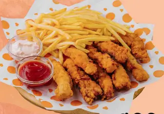 Frisnacks de pollo