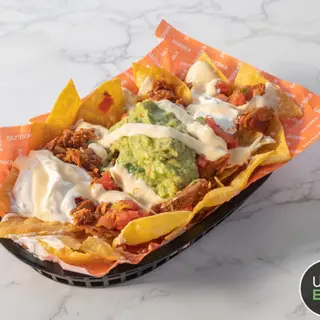 PERSONALIZA TUS NACHOS GRANDES