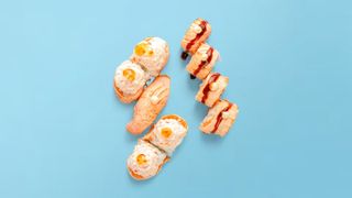 Комбо с печена сьомга