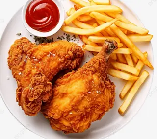 Pollo Frito (6 Uds.)