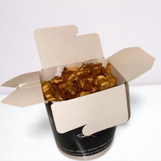 Frytki duże  z  dodatkami 