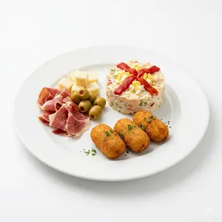 Plato combinado 25