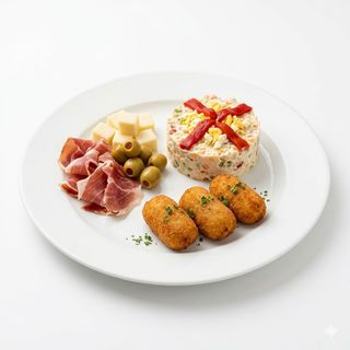 Plato combinado 25