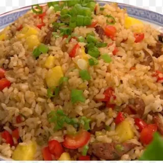 Arroz Frito Con Gambas Tailandés