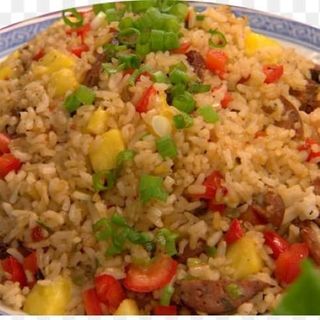 Arroz Frito Con Gambas Tailandés