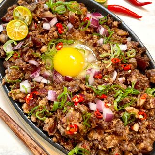 5. Menú  Sisig
